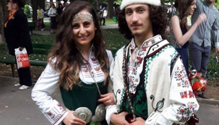 Петър Славчев решил спонтанно да изглежда по-различно от съучениците си