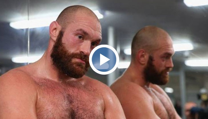 Готов съм да се бия с Джошуа през октомври