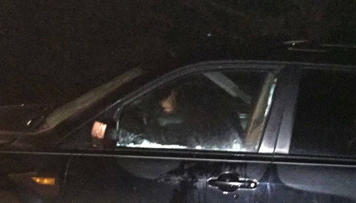 Мечката подушила дребни лакомства, затова нахлула в колата