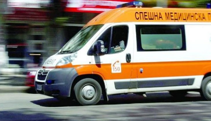 Произшествието е станало около 15.00 часа