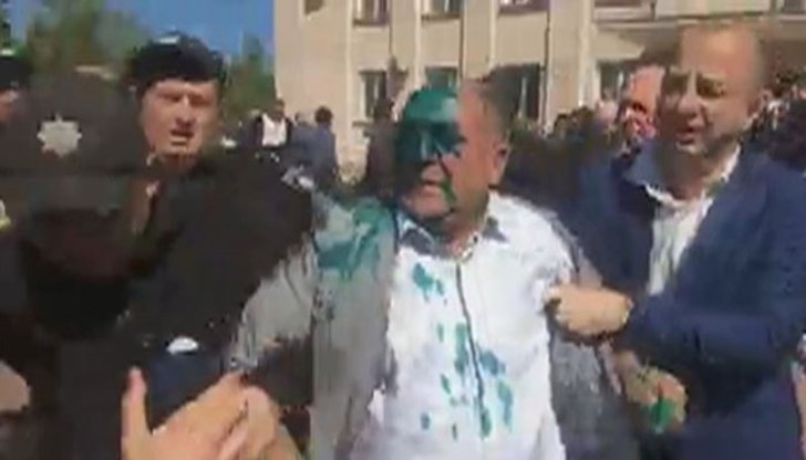 Пребитият в Белгород бесарабски българин проговори Пребитият в Белгород бесарабски българин проговори