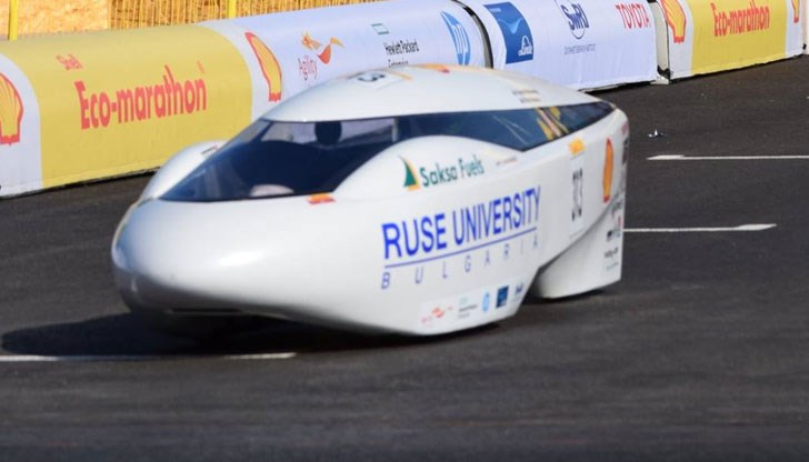 Четвъртото участие на русенските студенти в Shell eco-marathon Europe 2017 Четвъртото участие на русенските студенти в Shell eco-marathon Europe 2017
