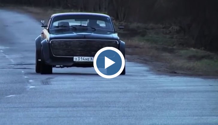 Мощността на колата е 260 конски сили