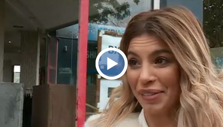 Охранителна камера е заснела съмнителен мъж минута преди избухването на пламъците