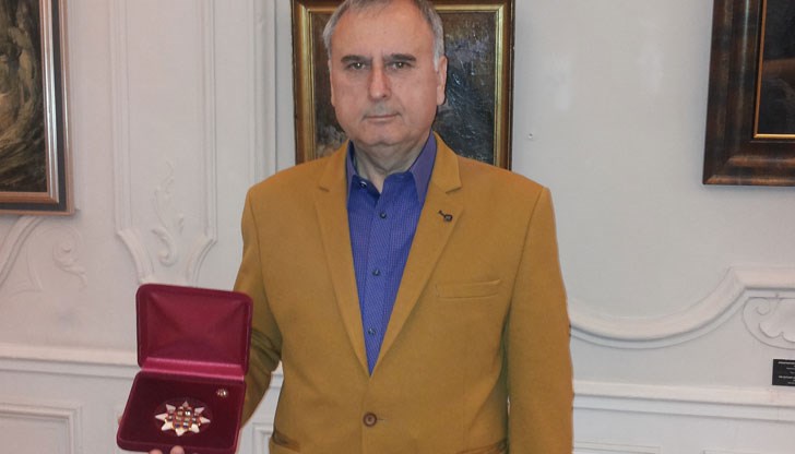 Престижните отличия бяха връчени от министъра на културата Боил Банов