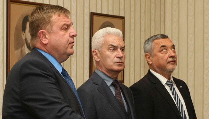 Патриотичното крило в кабинета Борисов е смъртно ранено