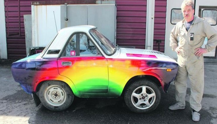 Не сте виждали толкова необичаен тунинг на Лада, нали?