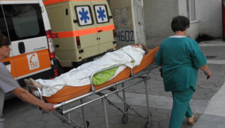 Животът на 31-годишния мъж е в опасност / Снимката е илюстративна