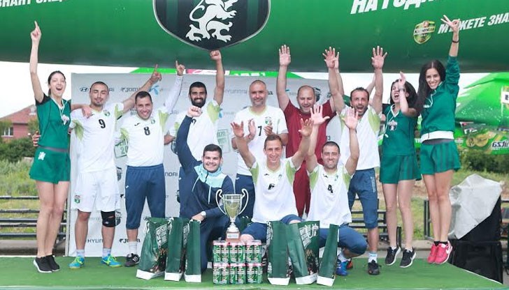 Фен клубът на „Дунав“ Русе спечели след дузпи демо-мач срещу фен клуба на Астън Вила