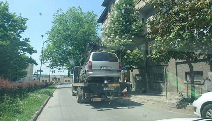 Преди малко станах свидетел на изключително неприятна ситуация