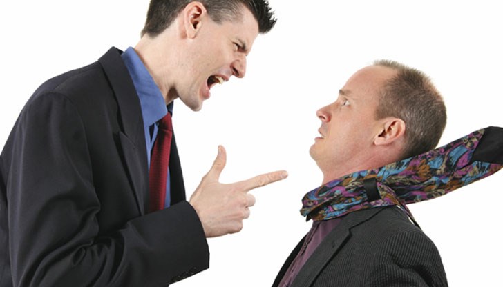 Шеф отнесе глоба за лошо отношение Шеф отнесе глоба за лошо отношение