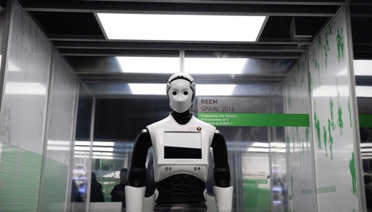 Той се казва Реем, а не Робокоп