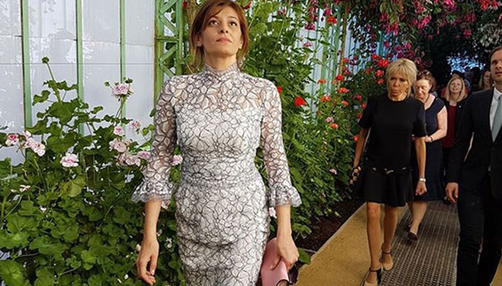 Съпругата на българския президент обра овациите в Брюксел Съпругата на българския президент обра овациите в Брюксел