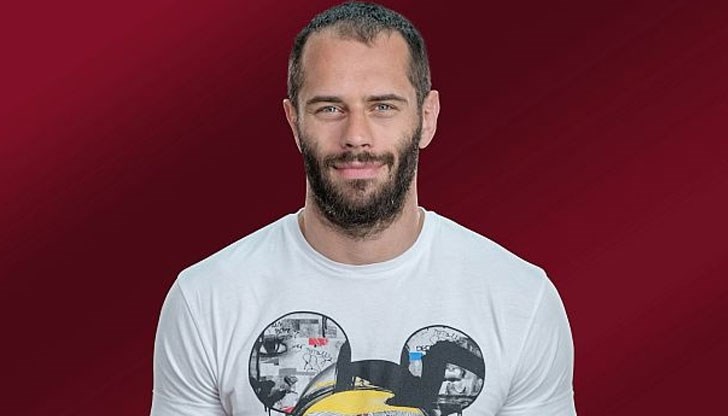 ММА боецът показа сина си