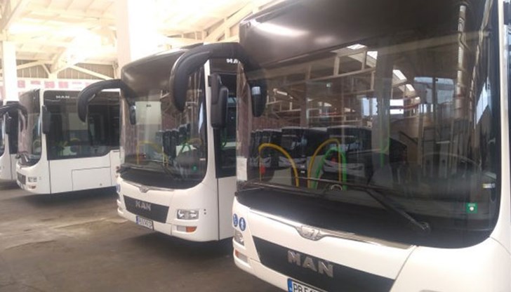 Вчера по същото време беше първата атака срещу автобуси