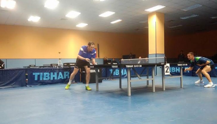 Мъжкият отбор на “Дунав” Русе победи “Дигеста” София в първия финален мач от Висшата лига на България