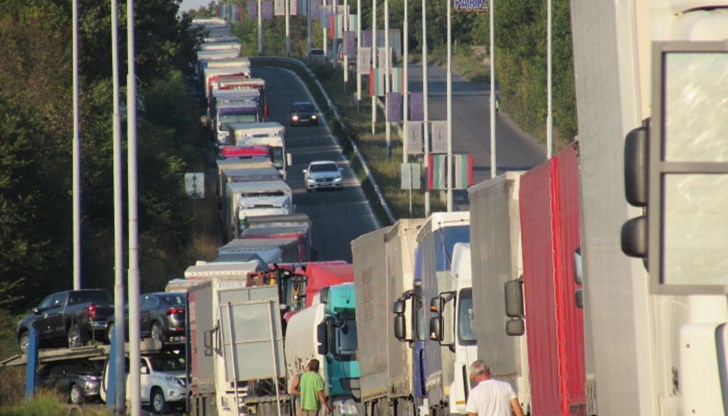 Протести на български и гръцки превозвачи се подготвят за 29 май