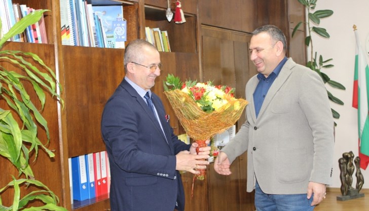 Стефко Бурджиев бе изненадан от своите колеги