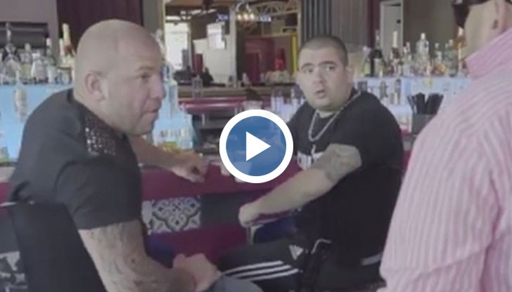 Ловецът на бежанци е решил да се пробва като актьор