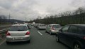 Катастрофа блокира напълно магистрала Тракия