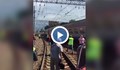Влакова катастрофа в Москва