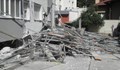 Скеле на прясно саниран блок се срути от 15-ия етаж