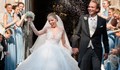 Виктория Сваровски се омъжи в рокля с 500 000 кристала