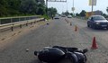 Мотопедист загина при катастрофа в Русе