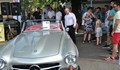 Мерцедес 190 SL спечели "Купата на кмета"
