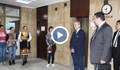 Стефко Бурджиев сдаде властта на новия областен управител