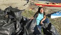 Доброволци чистят Дунавските острови