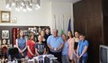 Иван Григоров посрещна руски ученици в Община Русе