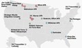 Карта на САЩ разкрива къде ще удари Русия при ядрена война!