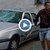 Побеснял мъж троши автомобил с брадва в Русе