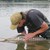 Критично застрашена есетрова риба с хайвер в река Дунав