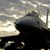 Изтребител F-16 се преобърна при кацане