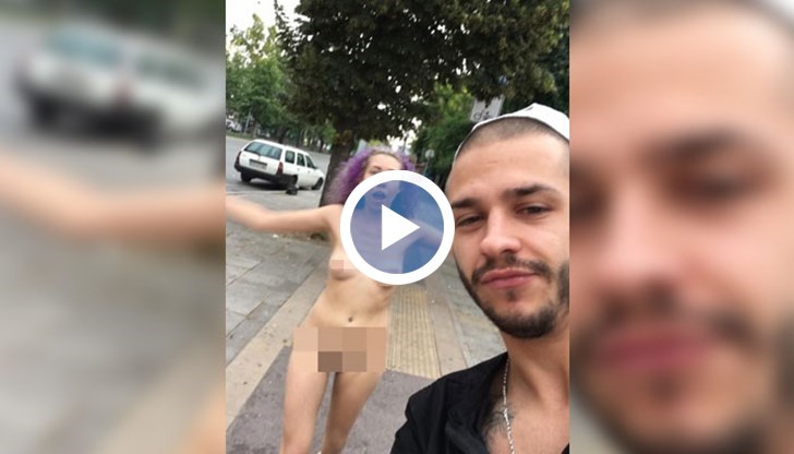 Нашенка тръгна гола по велоалея