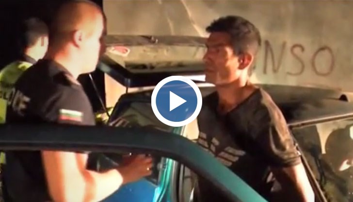 Полицаи сгащиха дилър и купувач по време на сделка