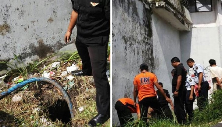 Димитър Николов Илиев се е измъкнал заедно с още 3-ма души