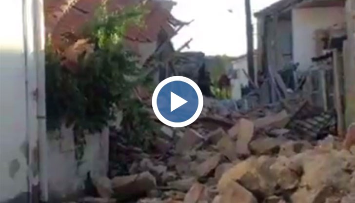 Има информация за една жертва след силния трус