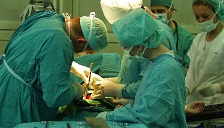 48-годишният мъж, който е изпаднал в мозъчна смърт, става донор на черен дроб и бъбреци