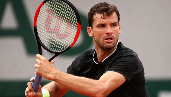 В първия си мач на тази настилка Димитров допусна загуба от мощния поляк Йежи Янович В първия си мач на тази настилка Димитров допусна загуба от мощния поляк Йежи Янович