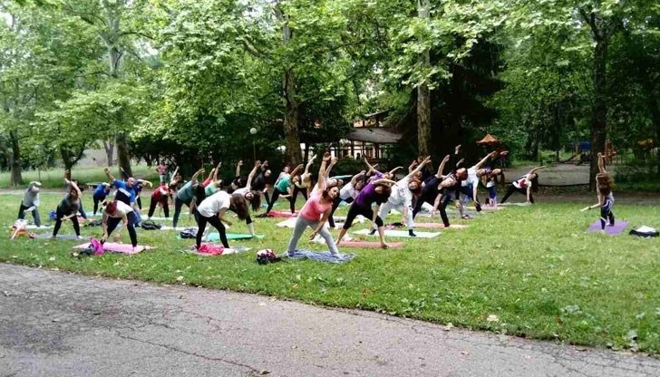 Срещата е подходяща за начинаещи и за напреднали Срещата е подходяща за начинаещи и за напреднали