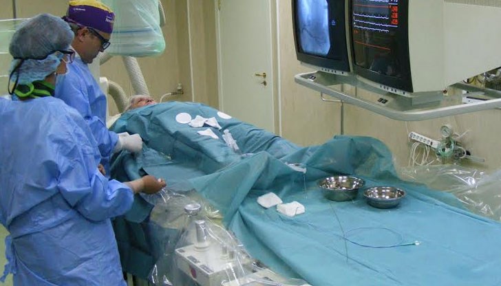 Местонахождението на кардиологичната болница е сменено от днес