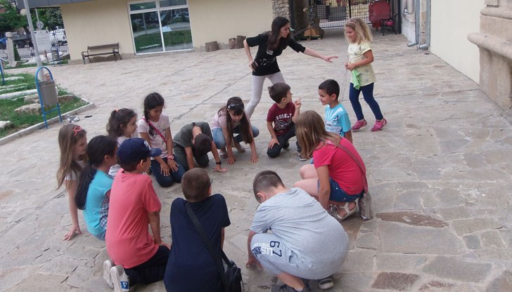 Запишете детето си за забавления в русенския музей