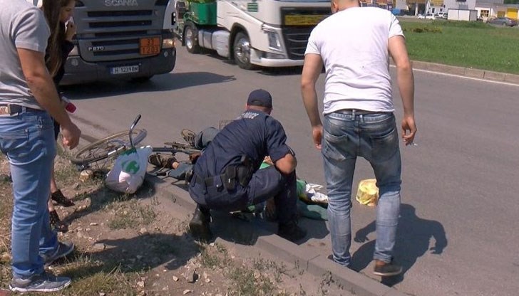 Шофьорът дори не разбрал и се отправил към Мартен