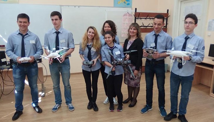 Центърът ще свърже учебния процес и извънкласната дейност в гимназията с най-новите компютърни технологии