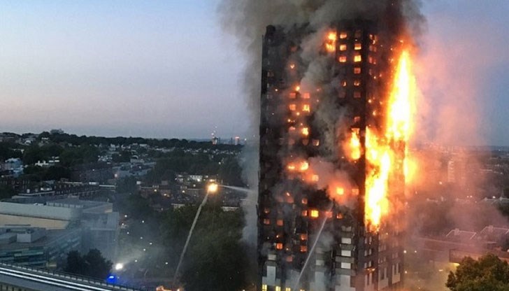 Все още е рано да  се каже дали има пострадали българи при пожара в небостъргача