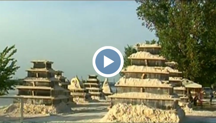 Русенци могат да се насладят на 10 уникални скулптури на брега на Дунава