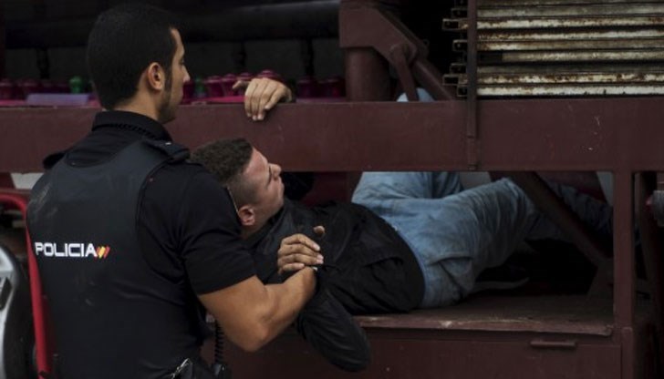 Полицията в Гърция откри камиона идващ от България / Снимката е илюстративна Полицията в Гърция откри камиона идващ от България / Снимката е илюстративна